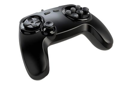Imagem de Controlador Retro Fighters BrawlerGen 2 em 1 para Sega Saturn e Sega Genesis