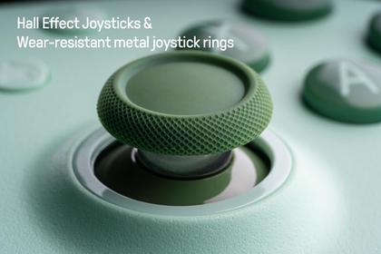 Imagem de Controlador sem fio 8Bitdo Ultimate 2C Hall Effect Green