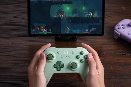 Imagem de Controlador sem fio 8Bitdo Ultimate 2C Hall Effect Green