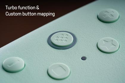 Imagem de Controlador sem fio 8Bitdo Ultimate 2C Hall Effect Green