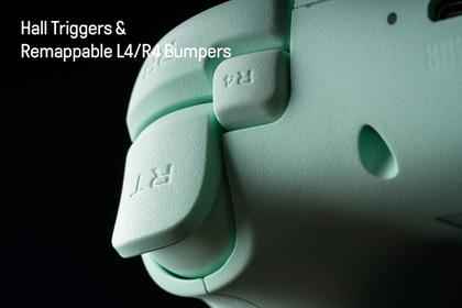 Imagem de Controlador sem fio 8Bitdo Ultimate 2C Hall Effect Green