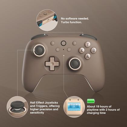 Imagem de Controlador sem fio 8Bitdo Ultimate 2C para Windows PC/Android