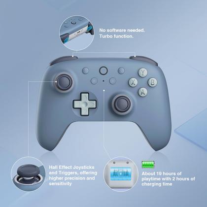 Imagem de Controlador sem fio 8Bitdo Ultimate 2C para Windows PC/Android