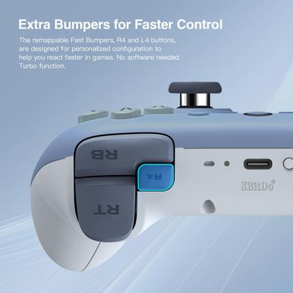 Imagem de Controlador sem fio 8Bitdo Ultimate 2C para Windows PC/Android