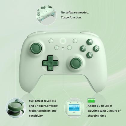 Imagem de Controlador sem fio 8Bitdo Ultimate 2C para Windows PC/Android