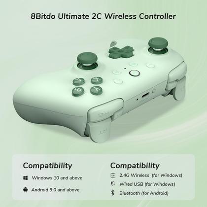 Imagem de Controlador sem fio 8Bitdo Ultimate 2C para Windows PC/Android