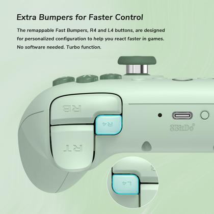 Imagem de Controlador sem fio 8Bitdo Ultimate 2C para Windows PC/Android