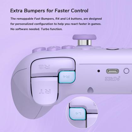 Imagem de Controlador sem fio 8Bitdo Ultimate 2C para Windows PC/Android