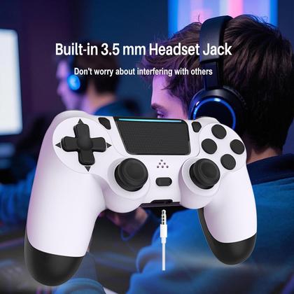 Imagem de Controlador sem fio CORESI Dual Vibration para console PS4