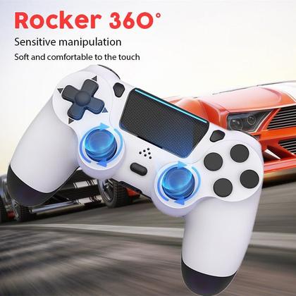 Imagem de Controlador sem fio CORESI Dual Vibration para console PS4