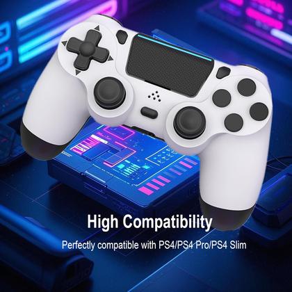 Imagem de Controlador sem fio CORESI Dual Vibration para console PS4