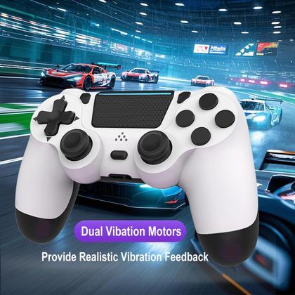 Imagem de Controlador sem fio CORESI Dual Vibration para console PS4