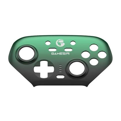 Imagem de Controlador Sem Fio Multicolorido GameSir Super Nova Com Placa Frontal Magnética Personalizada Para