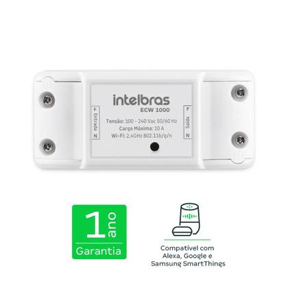 Imagem de Controlador Smart WI-FI para Ambientes ECW 1000 Intelbras