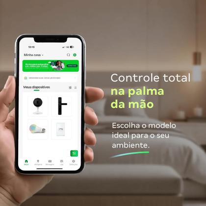 Imagem de Controlador Smart WI-FI para Ambientes ECW 1000 Intelbras