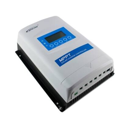 Imagem de Controlador Solar Epever MPPT 40A para Motorhome e Trailer