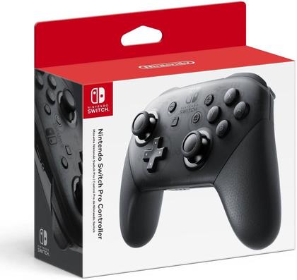 Imagem de Controlador Switch Pro Joystick Bluetooth
