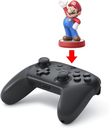 Imagem de Controlador Switch Pro Joystick Bluetooth
