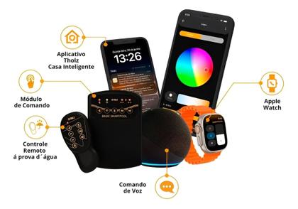 Imagem de Controlador Wi-Fi Basic Smartpool 2a Geração Tholz PDX1512N