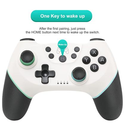 Imagem de Controlador Wireless Switch Pro Olimoxi para Switch/Switch OLED/Switch Lite