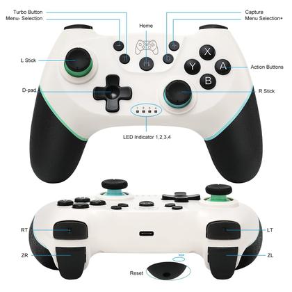 Imagem de Controlador Wireless Switch Pro Olimoxi para Switch/Switch OLED/Switch Lite