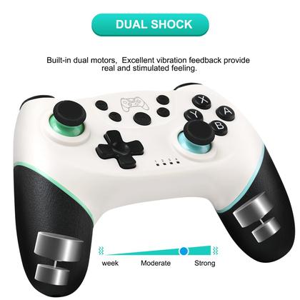 Imagem de Controlador Wireless Switch Pro Olimoxi para Switch/Switch OLED/Switch Lite