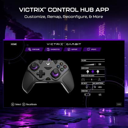 Controlador Xbox Victrix Gambit Prime com fio Turtle Beach - Controle ...