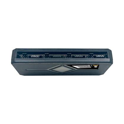 Imagem de Controladora de Fan ARGB KBM! GAMING, 5V, 4 Pinos, PWM, com LED e Controle Remoto - KGAS003PT