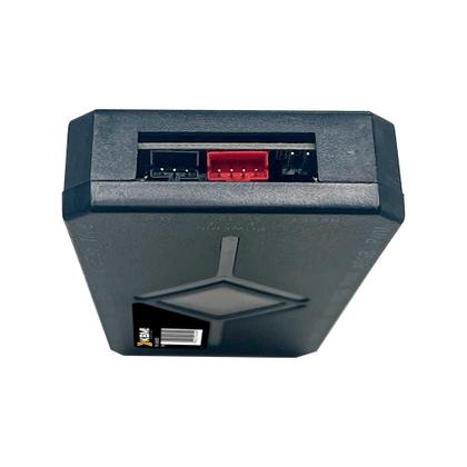 Imagem de Controladora de Fan ARGB KBM! GAMING, 5V, 4 Pinos, PWM, com LED e Controle Remoto - KGAS003PT