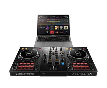 Dai Taki 　Pioneer DJ DDJ-400 Controlador Pioneer DDJ400 com RekordBox + Fone Sennheiser HD25