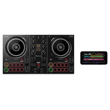 Pioneer DJ DDJ-200 Bluetooth DJコントローラー Controladora Pioneer Portátil Bluetooth - DDJ 200