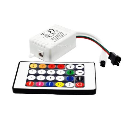 Imagem de Controladora Remoto De Intensidade Controle Rgb Com Sensor Potente TB1630