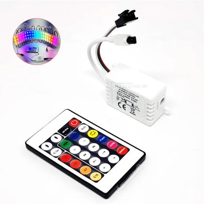 Imagem de Controladora Remoto De Intensidade Controle Rgb Com Sensor Potente TB1630