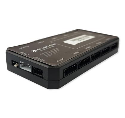 Imagem de Controladora RGB 6 Pinos 10 Fans C/ Controle Bluecase BCF-03