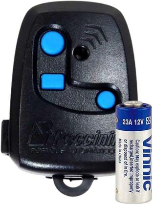 Imagem de Controle 3C Portão Eletrônico - Preto (Peccinin/Nice)