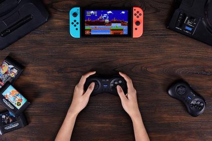 Imagem de Controle 8bitdo sem Fio M30 Bluetooth Gamepad