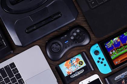 Imagem de Controle 8bitdo sem Fio M30 Bluetooth Gamepad