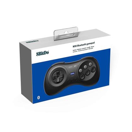 Imagem de Controle 8bitdo sem Fio M30 Bluetooth Gamepad