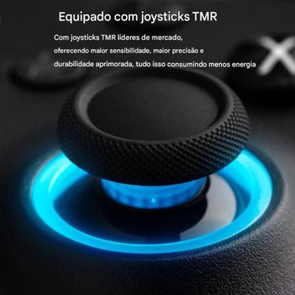 Imagem de Controle 8BitDo Ultimate 2 Bluetooth Console e PC Switch 1 e 2