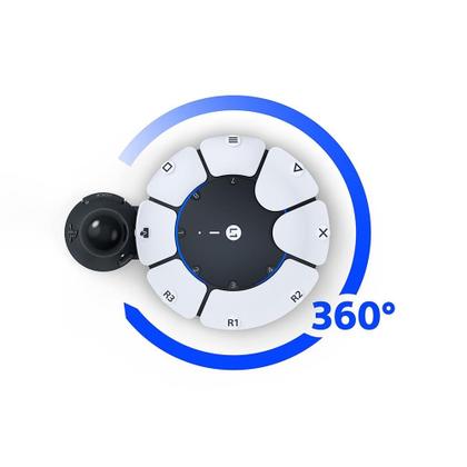 Imagem de Controle Access Sony, para PS5 Slim e PS5 Pro, Sem Fio, Branco - CFI-ZAC1