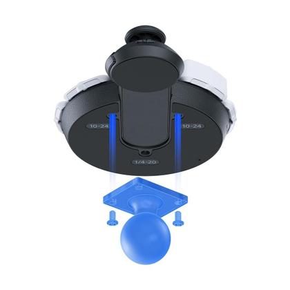 Imagem de Controle Access Sony, para PS5 Slim e PS5 Pro, Sem Fio, Branco - CFI-ZAC1