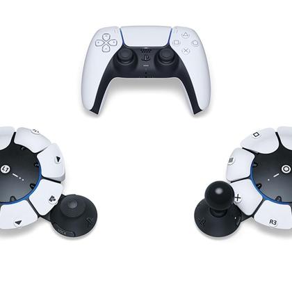 Imagem de Controle Access Sony, para PS5 Slim e PS5 Pro, Sem Fio, Branco - CFI-ZAC1