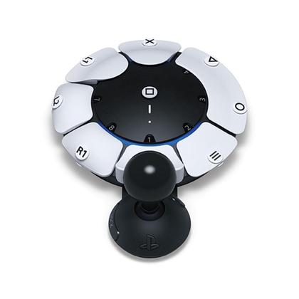 Imagem de Controle Access Sony, para PS5 Slim e PS5 Pro, Sem Fio, Branco - CFI-ZAC1