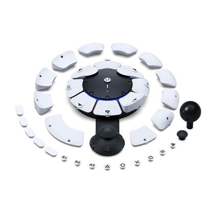 Imagem de Controle Access Sony, para PS5 Slim e PS5 Pro, Sem Fio, Branco - CFI-ZAC1