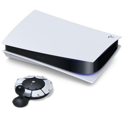 Imagem de Controle Access Sony, para PS5 Slim e PS5 Pro, Sem Fio, Branco - CFI-ZAC1