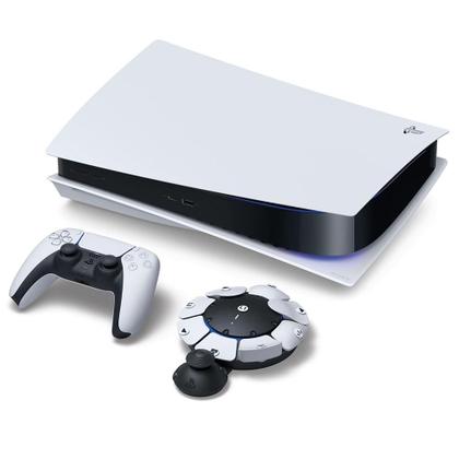 Imagem de Controle Access Sony, para PS5 Slim e PS5 Pro, Sem Fio, Branco - CFI-ZAC1
