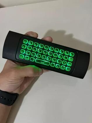 Imagem de Controle Air Mouse Sensor Teclado Smart Tv Android Le-7715