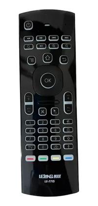 Imagem de Controle Air Mouse Sensor Teclado Smart Tv Android Le-7715