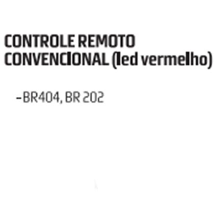 Imagem de Controle Alarme Automotivo Olimpus Br202 Com Led Vermelho