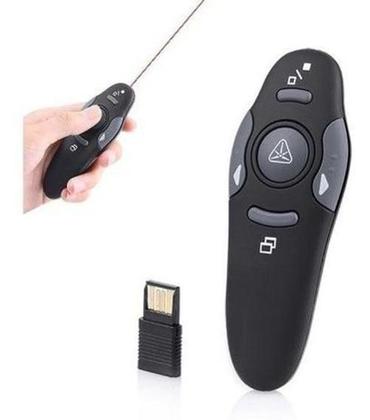 Imagem de Controle Apresentador De Slides Wirelles Laser - Tomate